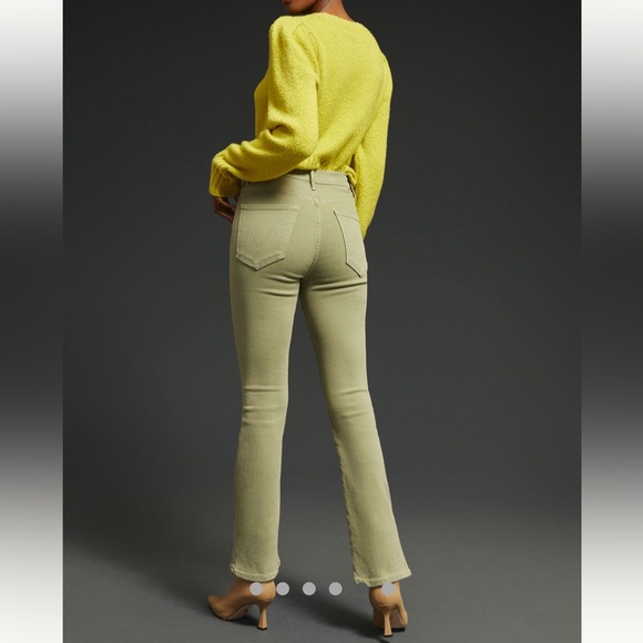 Mother Smokin Double Ankle High Rise Jeans - Picture 11 of 13